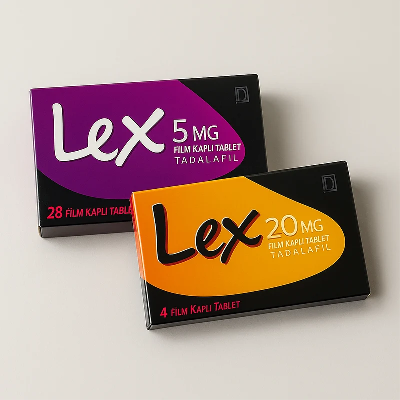 Lex 5 mg ve 20 mg Tadalafil Nasıl Kullanılır?